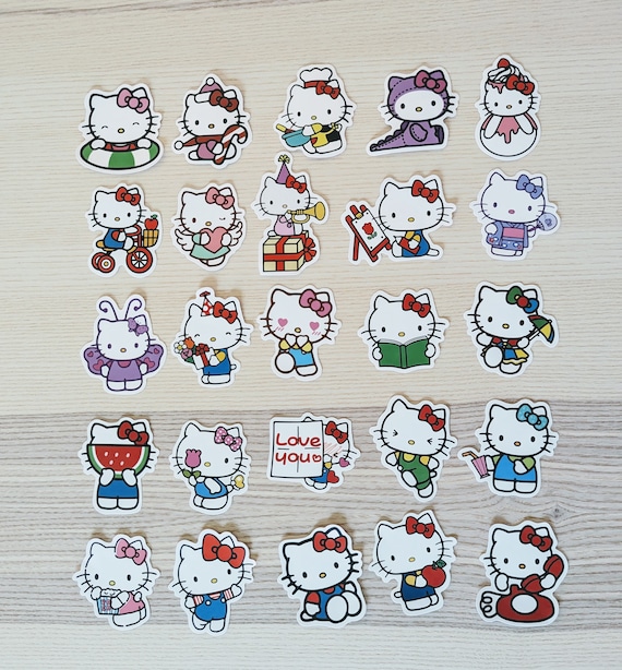Cute Disney Cartoon Character Stickers Random 10 PCS - No Duplicates