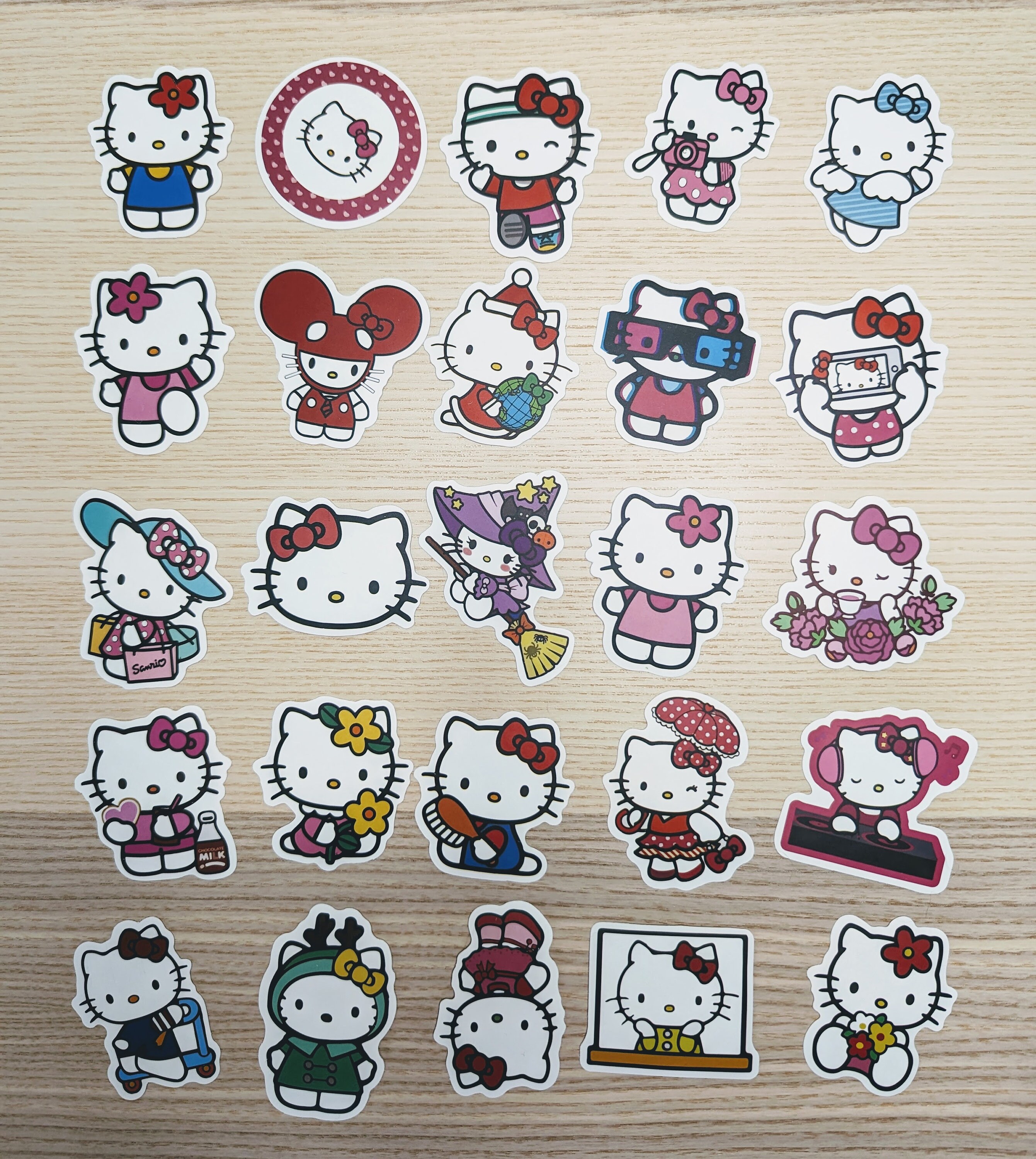 50pcs Sanrio Stickers Hello Kitty Stickers Kuromi My Melody Cute Sticker  Pack Toys for Girls Laptop Skin Kawaii Anime Stickers - Realistic Reborn  Dolls for Sale