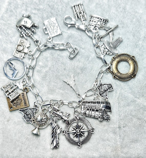 Etsy charm bracelet deals