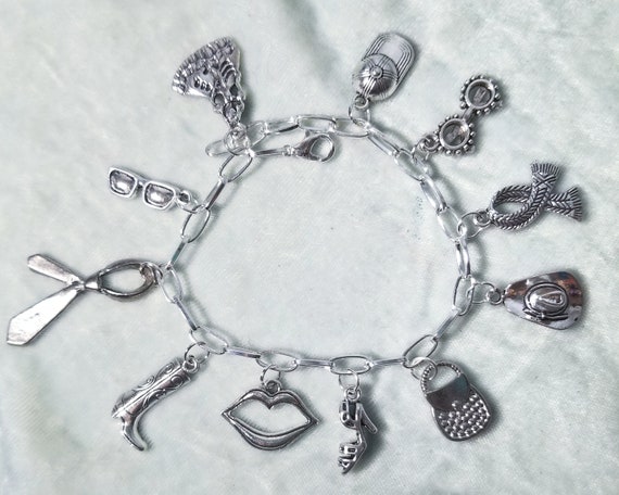 Fashion Charm Bracelet Fashionista Bracelet Style Bracelet
