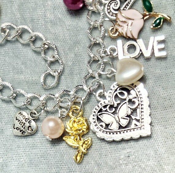 Charm bracelet hotsell for girlfriend