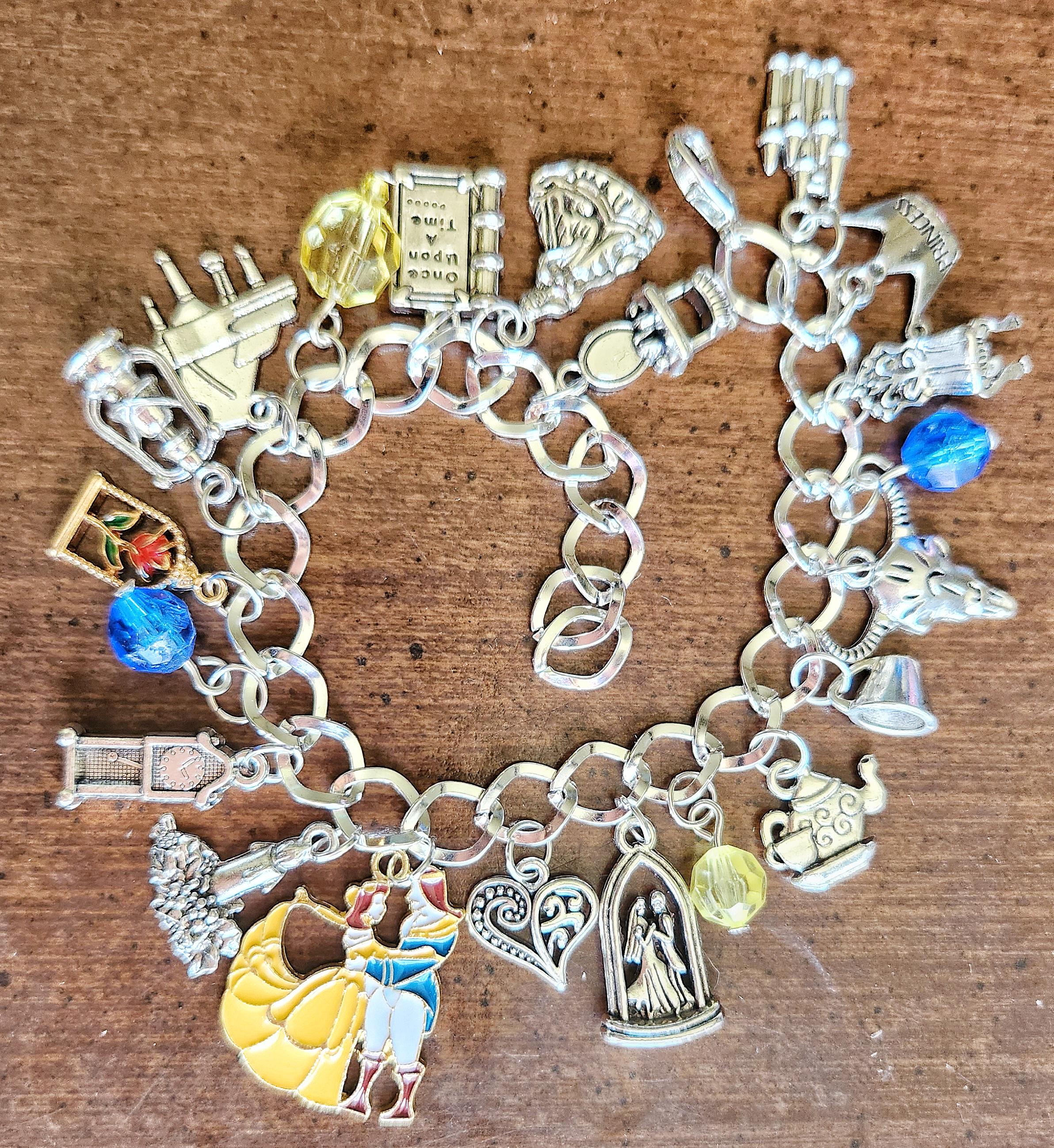 Beauty & the Beast Bracelet - Etsy