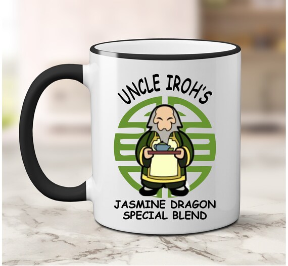 Uncle Iroh Mug Uncle Iroh Jasmine Dragon Tea House Avatar Etsy