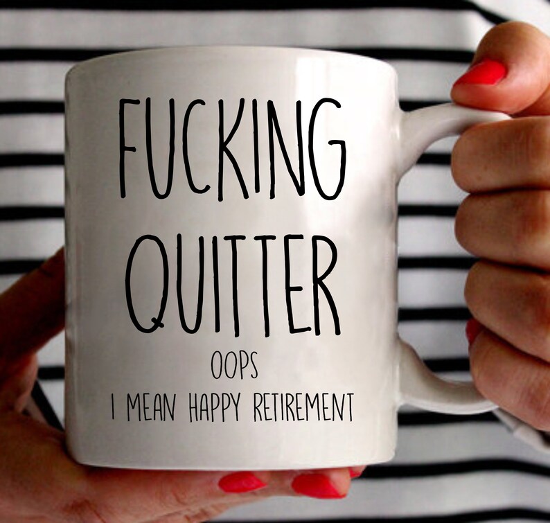 Taza De Jubilación Con Frase Divertida - Regalo Ideal Para Pensionistas