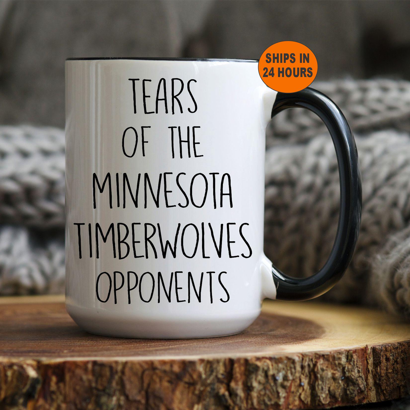 Minnesota Timberwolves Mug, Minnesota Timberwolves Gifts, Timberwolves Fan, Minnesota Timberwolves, Game Day Mug, Basketball, Coffee Cup