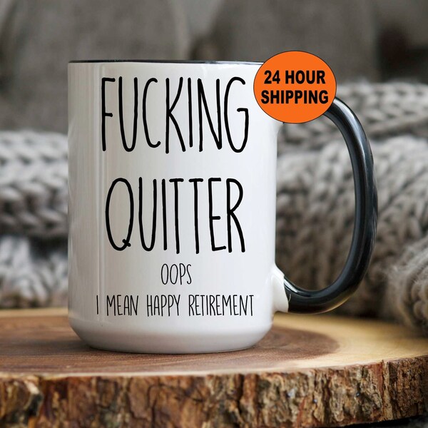 Retirement Gifts for Men, Funny Retirement Gift for Men, Retirement Gifts for Women, Retirement Mug, Funny Retirement Gifts, Retirement Gift