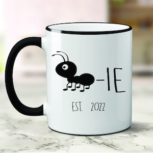 Personalized Antie Mug, Gift for New Aunt, New Aunt Gift,  Gift for Aunt, Custom Mug for Pregnancy Announcement, New Aunt Mug, Coffee Cup