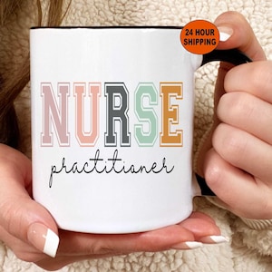 Nurse Practitioner Mug, NP Mug, Nurse Practitioner Christmas Gifts, Nurse Practitioner Graduation Gifts, Nurse Practitioner Appreciation, NP