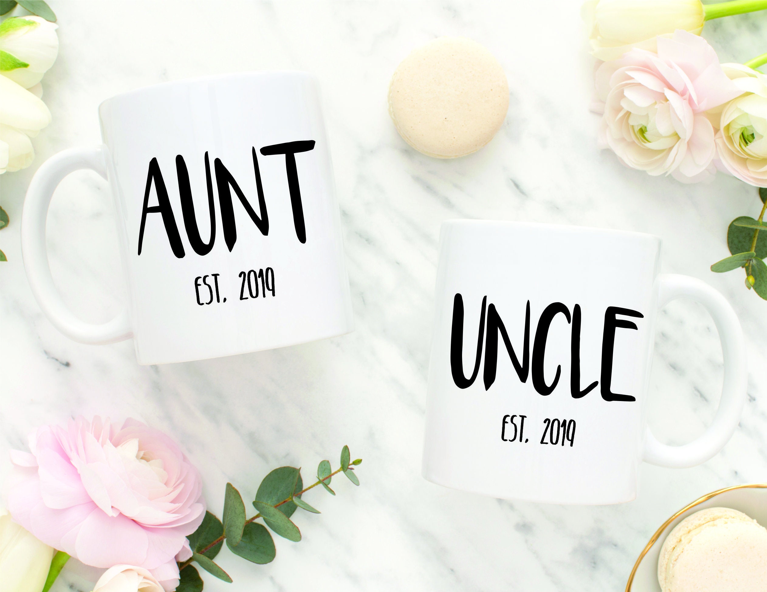 Custom Aunt Uncle Mug, Uncle Mug, Aunt Mug, Aunt Gift, Uncle Gift ...