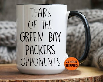 Green Bay Packers Mug, Green Bay Gift, Packers Fan, Green Bay Packers, Valentines Day, Football Gift, Unique Gift, Valentines Gifts, NFL