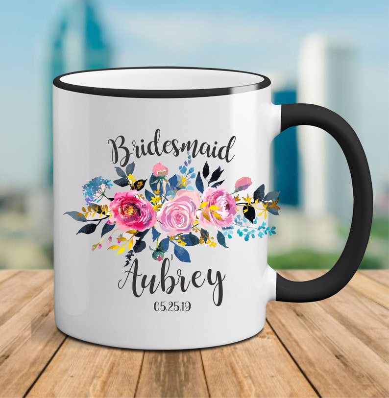 Maid of Honor Mug Maid of Honor Gift Maid of Honor Etsy