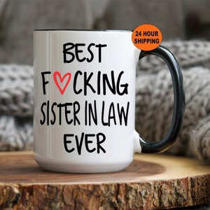 Sister In Law Gift, Personalized Sister In Law, Funny Sister In Law Gift, Sister In Law Christmas, New Sister In Law Gift, New Sister Gift