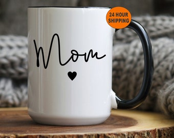 Personalized Mom Mug, Custom Mom Mug, Mug For Mom, Mom Gifts, Mother's Day Gift, Mothers Day Mug, Gift For Mom, Mom Birthday, Mom Gifts