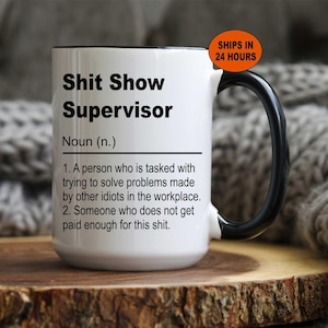 Shit Show Coffee Mug - Etsy