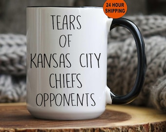 Kansas City Chiefs Mug, Kansas City Chiefs Gift, Chiefs Fan, Kansas City Chiefs, Chiefs, Christmas Gift, Football Gift, Game Day Mug, NFL