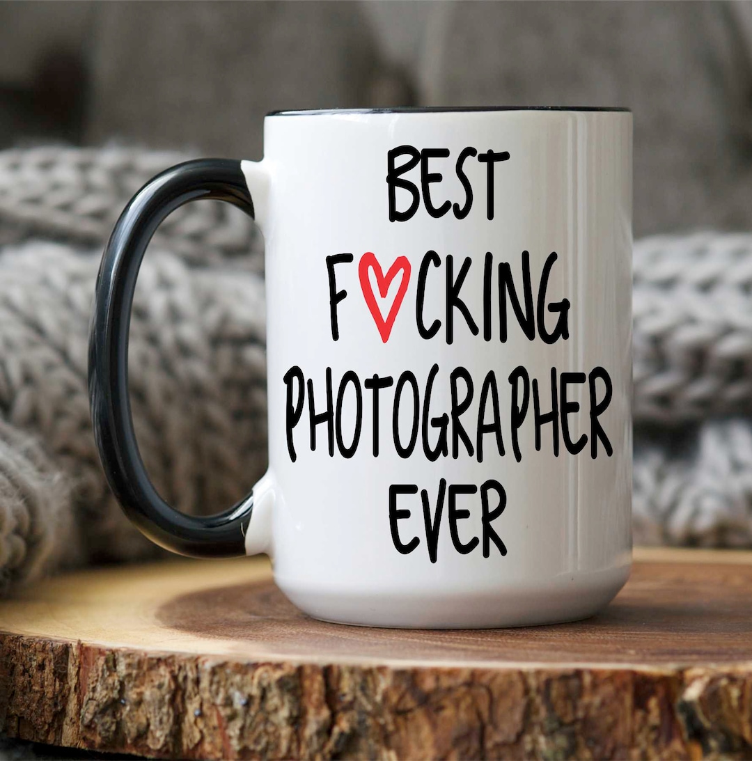Photographer Gift, Photographer Mug, Personalized Photographer Mug