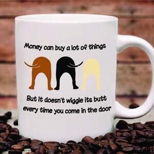 Funny Dog Mug,Dog Owner Gift,I work hard so my dog can have a better life mug,Dog Mug,Dog coffee mug,gift for Dog lover,Dog Lovers Mug image 4