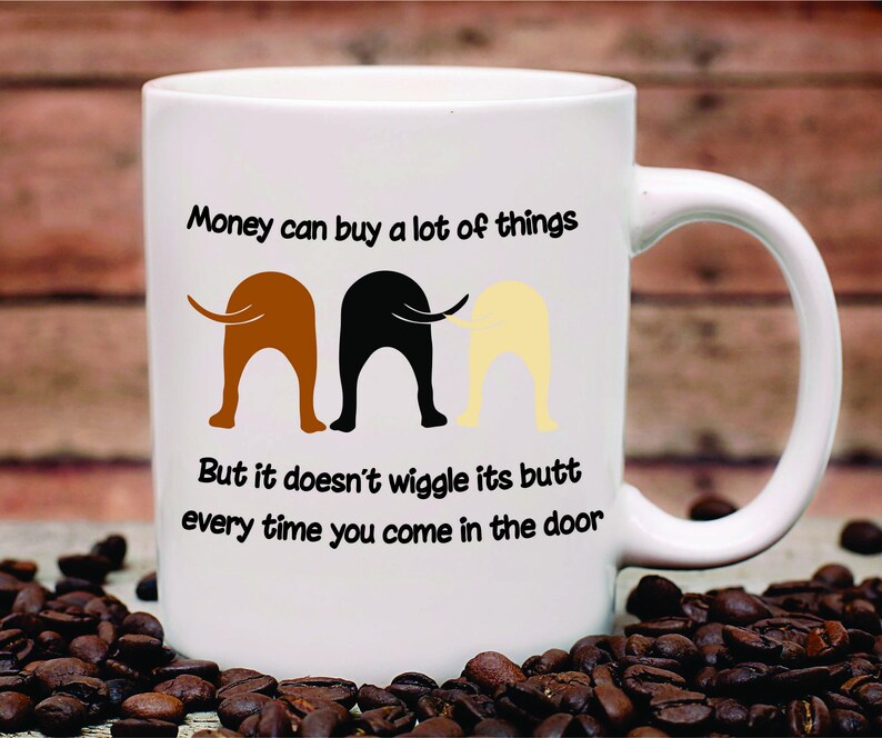 Funny Dog Mug,Dog Owner Gift,I work hard so my dog can have a better life mug,Dog Mug,Dog coffee mug,gift for Dog lover,Dog Lovers Mug image 4