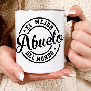 El Mejor Abuelo Del Mundo, Coffee Mug,  Abuelo, Worlds Best Grandpa, La Mejor Abuelo Del Mundo, Promoted To Grandpa, Abuelo Christmas Gifts