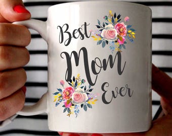 Best Mom Mug, Worlds Best Mom, Gifts for mom, mom gifts, Mothers day gift, Mom mug, mom from son, coffee mug, cute mug, present for mom, mug