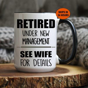 Retirement Gifts for Men, Funny Retirement Gift for Men, Retirement Gifts for Women, Retirement Mug, Funny Retirement Gifts, Retirement Gift