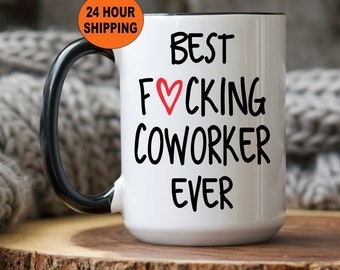 Coworker Gift, Coworker Coffee Mug, Coworker Gift, Funny Coworker Gift, Coworker Cup, Unique Gift, Coworker Christmas Gifts, Best Coworker