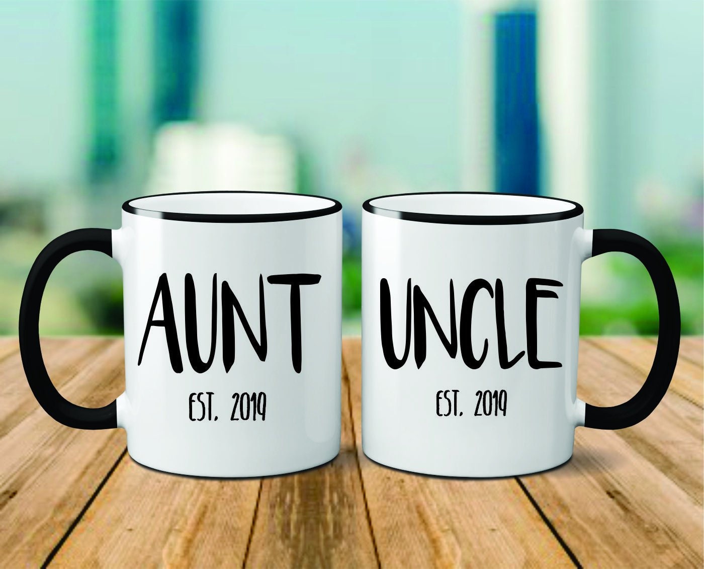 Custom Aunt Uncle Mug Uncle Mug Aunt Mug Aunt Gift Uncle Etsy