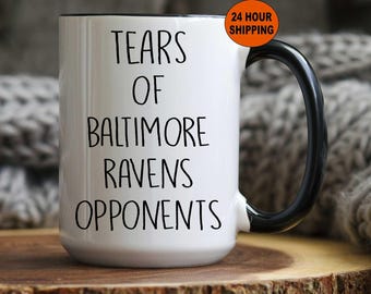 Baltimore Ravens Mug, Baltimore Ravens Gift, Ravens Fan, Baltimore Ravens, Baltimore Ravens Christmas Gift, Football Gift, Unique Gift, NFL