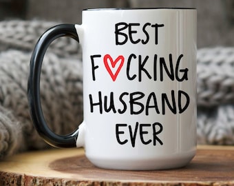 Regalo para el marido, taza del mejor marido del mundo, regalo para el marido, regalos para el marido, regalos para el marido, marido, mejor marido, regalo único, día de San Valentín
