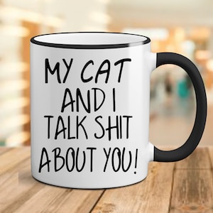 Custom Cat Mom, Mug, Cat Mom Gift, Crazy Cat Lady, Gifts for Cat Mom, Cat Momma, Fur Mom, Cat Mom, Cat Gifts, Cat Coffee Mug, Cat Coffee Cup