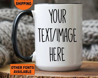 Taza de café personalizada, taza de café personalizada, taza personalizada, taza de café personalizada, taza personalizada, taza de café personalizada, taza personalizada para hombres y mujeres