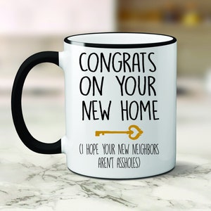 Funny Mug - Badass Homeowner Adulting Moved New House Gift Housewarming 11  Oz Ceramic Tea Coffee Mugs - Funny, Sarcasm, Sarcastic, birthday gifts for  friends, coworkers, dad mom sister brother 