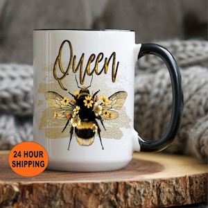 Personalized Queen Bee Gift, Bee Gifts, Queen Bee Gifts, Bumble Bee, Bee Lover, Queen, Gifts for Queen, Cute Bee Gift, Bee Christmas gift