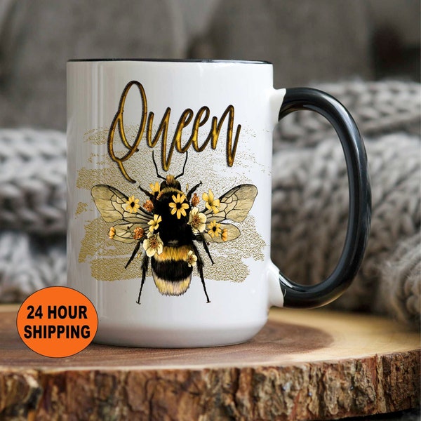 Personalized Queen Bee Gift, Bee Gifts, Queen Bee Gifts, Bumble Bee, Bee Lover, Queen, Gifts for Queen, Cute Bee Gift, Bee Christmas gift