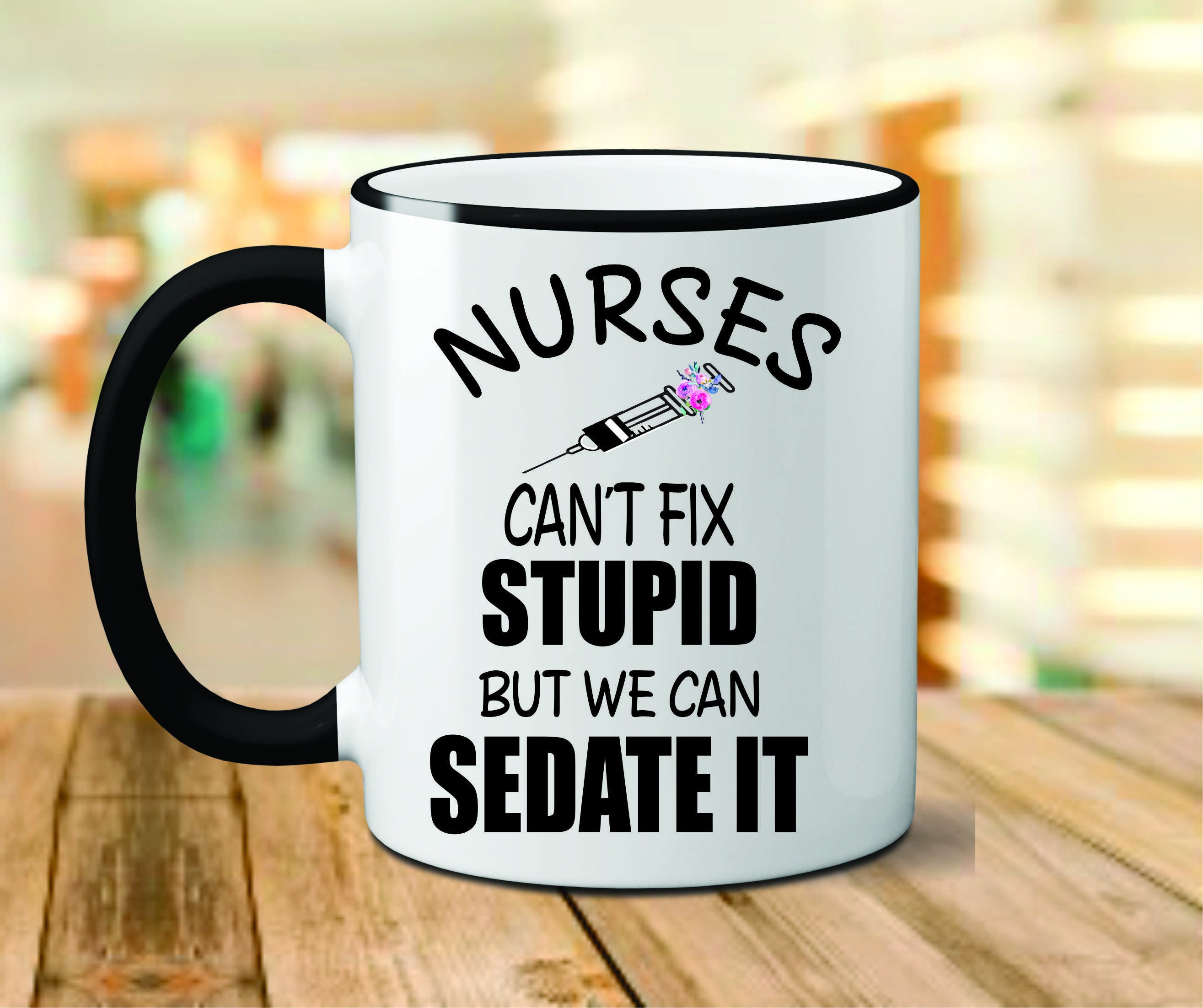 Nurse Nursing Clinic Medical Stuff Paramedic' Mug