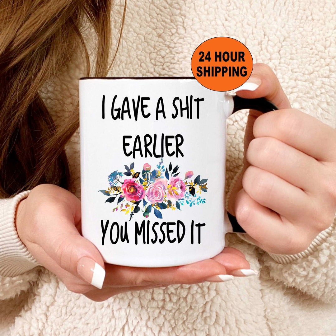 Mug Personnalisé "Lazy C*nt" - Céramique Blanc 300ml - Cadeau Drôle