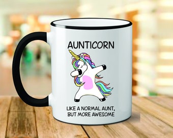 Aunt Mug, Aunticorn Mug, Aunt Gift, Unicorn Aunt Mug, Gift for Aunt, New Aunt Gift, Aunt Coffee Mug, Auntie Gift, Aunt Cup, Aunt Christmas