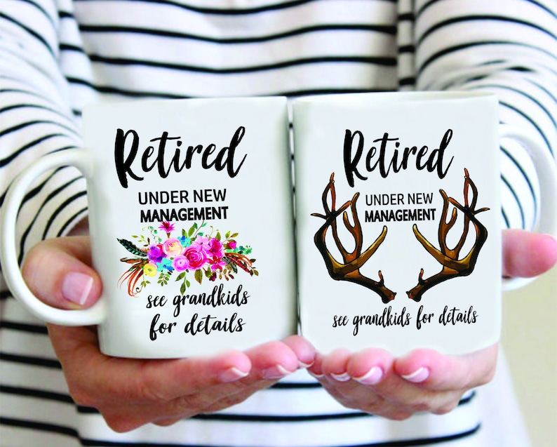 Retired Mug Retirement Mug Retirement Gift Ideas Retirement Etsy