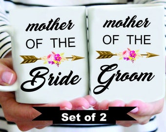 Custom Mother of the Bride Mother of the Groom Mugs, Mother of Bride Mug,  Mother of Groom, Mother of Bride Mug, Mother of the Groom Mug