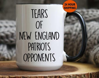 New England Patriots Mug, Patriots Gift, Patriots Fan, New England Patriots, Christmas Gift, Football Gift, Tailgate, Game Day Mug, NFL Mug