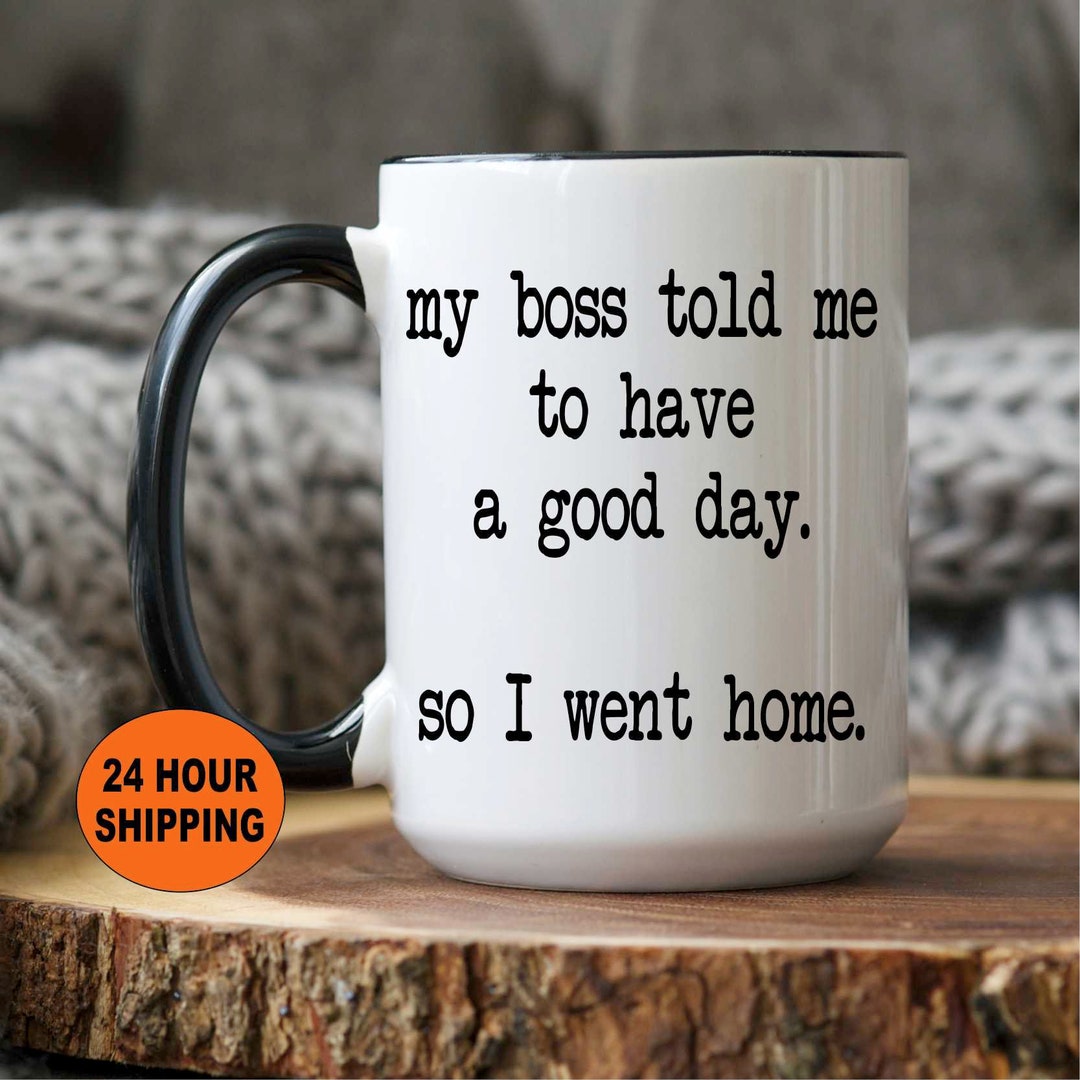 Funny Work Mug, Funny Coworker Mug, Gift for Coworker, Work Coffee Mug, Unique Gift, Funny Mug