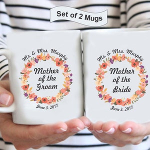 Custom Mother of the Bride Mug, Custom Mother of the Groom Mug, Mother of the Bride Mug, Mother of the Bride, Mother of the Groom,