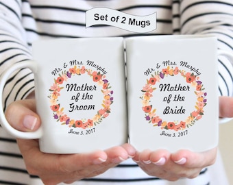Custom Mother of the Bride Mug, Custom Mother of the Groom Mug, Mother of the Bride Mug, Mother of the Bride, Mother of the Groom,