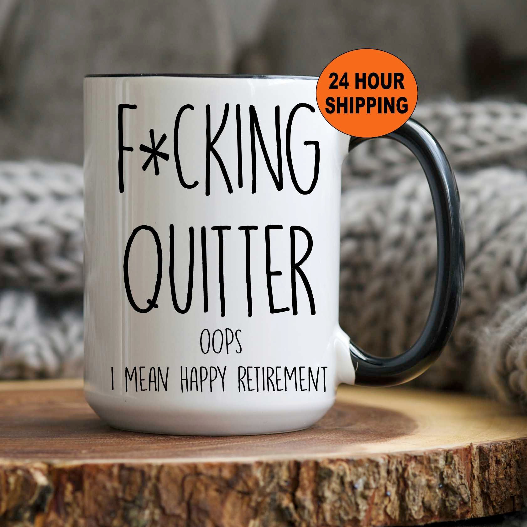Funny retirement sale gifts