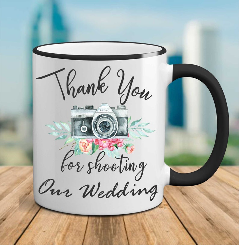 Photographer/ Officiant gift thoughts? 1