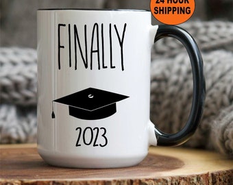 Personalized Graduation Gift, Graduation Mug, Funny Grad Gift, Gift for Graduation, Funny Grad Cup, Graduation Gift, Grad Christmas Gift