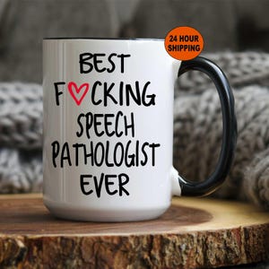 Personalized Speech Language Pathologist Mug, Speech Language Pathologist Gift, SLP Coffee Mug, SLP Gift, Speech Pathology, Christmas Gift