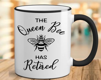 Cute Queen Bee Tea Coffee Spoon for Women Mothers Day/Birthday/Christmas Gifts Funny Queen Bee Spoon Engraved Best Gifts For Wife Girlfriend Sister Fiancee Her