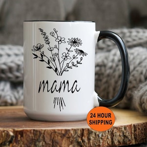 Personalized Mama Mug, Mom Coffee Mug, Mama Mug, Mothers Day Gifts for Mom, Mom Mothers Day Gifts, Gift for Mom, Mothers Day, Mom Coffee Cup