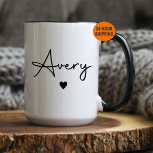 Custom Name Mug, Personalized Gift For Women, Mother&#39;s Day Gift, Coworker Gift, Name Coffee Mug, Personalized Gift, Custom Mug, Custom Cup
